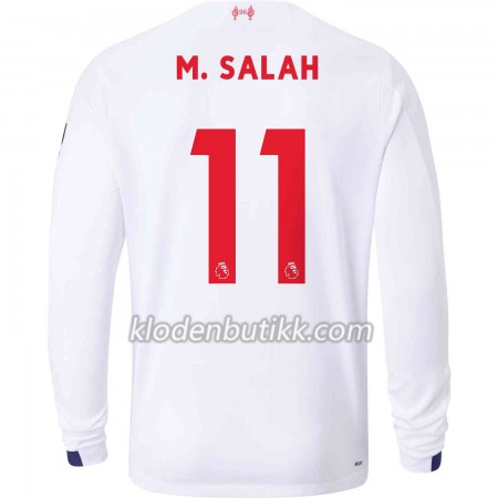 Liverpool M.Salah 11 Borte Fotballdrakt 2019-2020 Langermet